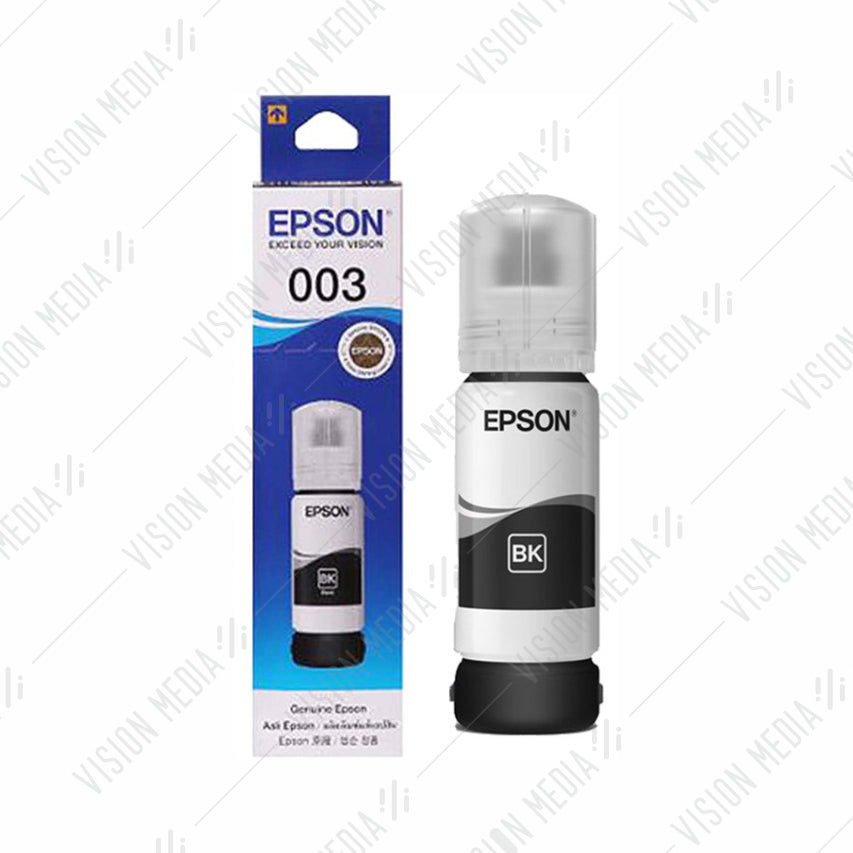 EPSON BLACK INK BOTTLE CARTRIDGE 003 (V100)