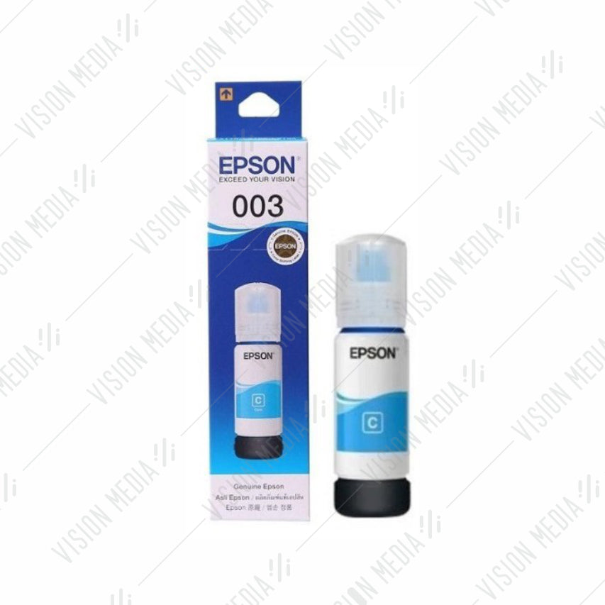 EPSON CYAN INK BOTTLE CARTRIDGE 003 (V200)