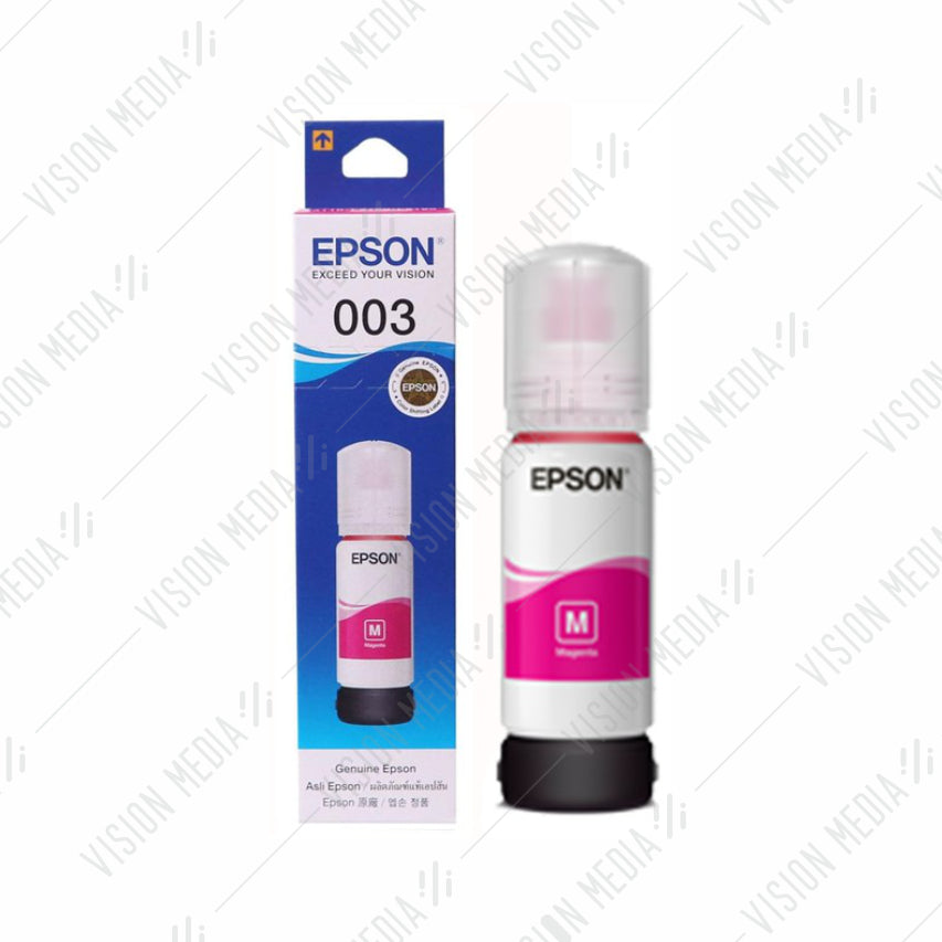EPSON MAGENTA INK BOTTLE CARTRIDGE 003 (V300)