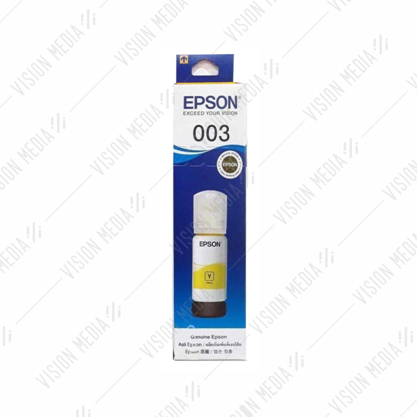 EPSON YELLOW INK BOTTLE CARTRIDGE 003 (V400)