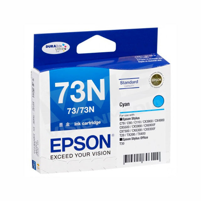 EPSON 73N CYAN INK CARTRIDGE (T105290)