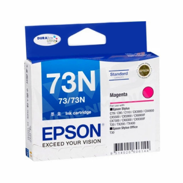 EPSON 73N MAGENTA INK CARTRIDGE (T105390)