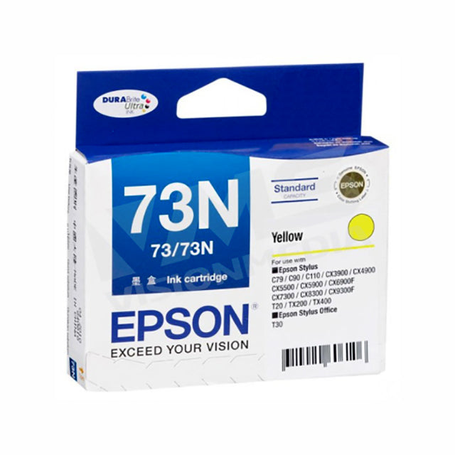 EPSON 73N YELLOW INK CARTRIDGE (T105490)