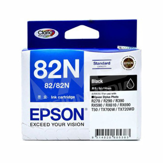 EPSON 82N BLACK INK CARTRIDGE (T112190)