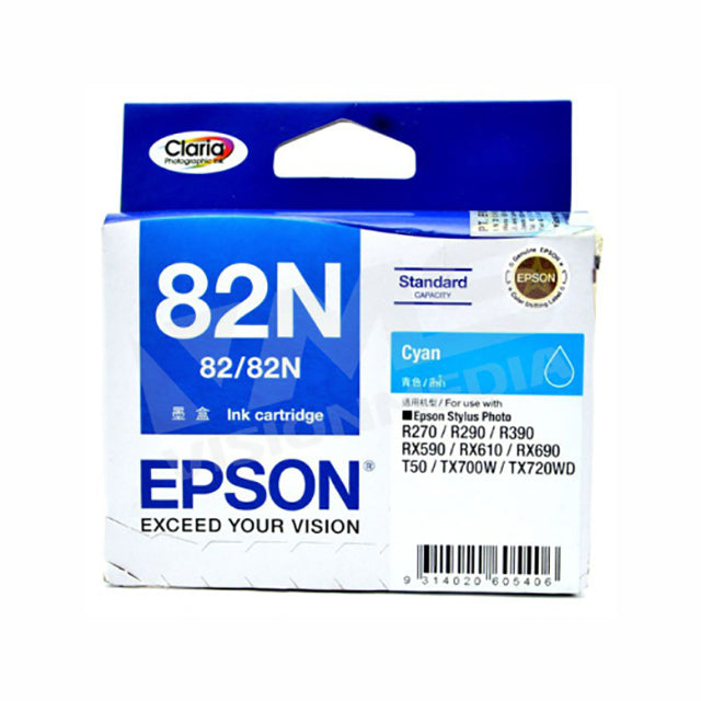 EPSON 82N CYAN INK CARTRIDGE (T112290)
