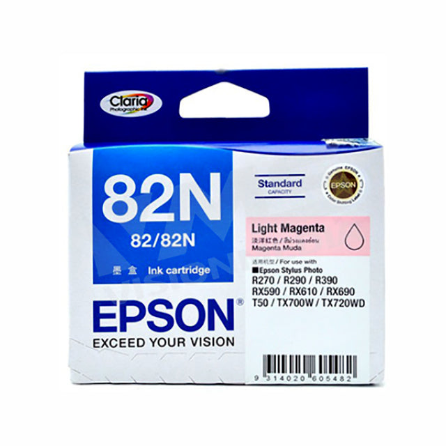 EPSON 82N LIGHT MAGENTA INK CARTRIDGE (T112690)