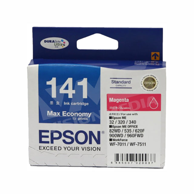 EPSON MAGENTA INK CART (2S-SIZE) (ME320) (T141390)