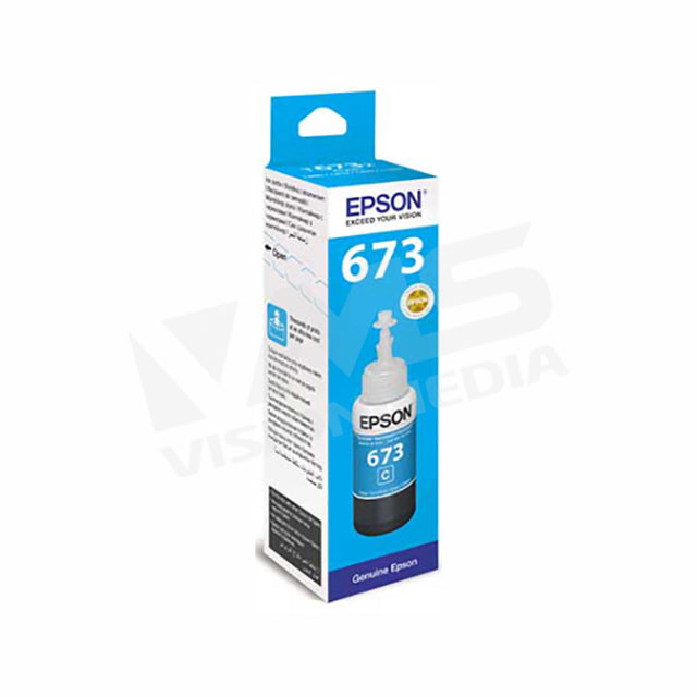 EPSON T6732 CYAN INK CARTRIDGE (T673200)