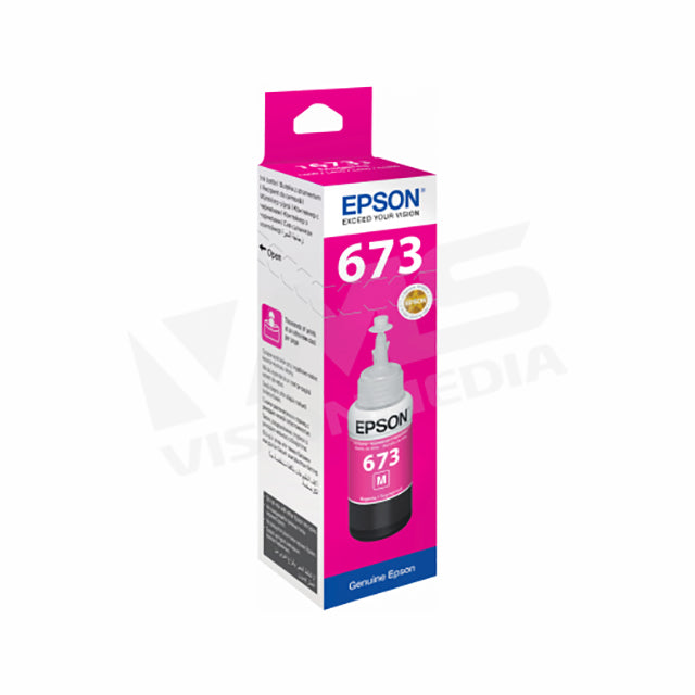 EPSON T6733 MAGENTA INK CARTRIDGE (T673300)