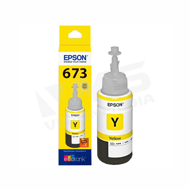 EPSON T6734 YELLOW INK CARTRIDGE (T673400)