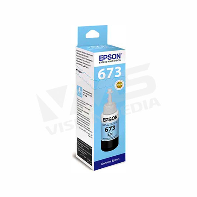 EPSON T6735 LIGHT CYAN INK CARTRIDGE (T673500)