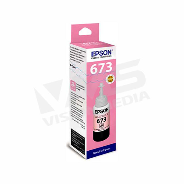 EPSON T6736 LIGHT MAGENTA INK CARTRIDGE (T673600)