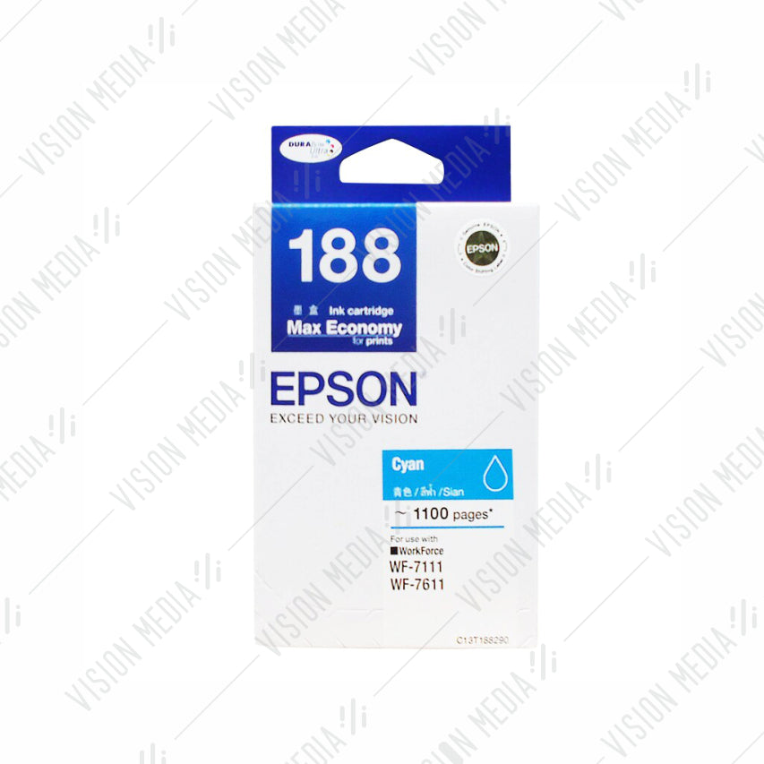 EPSON CYAN STD INK CARTRIDGE (T188290)