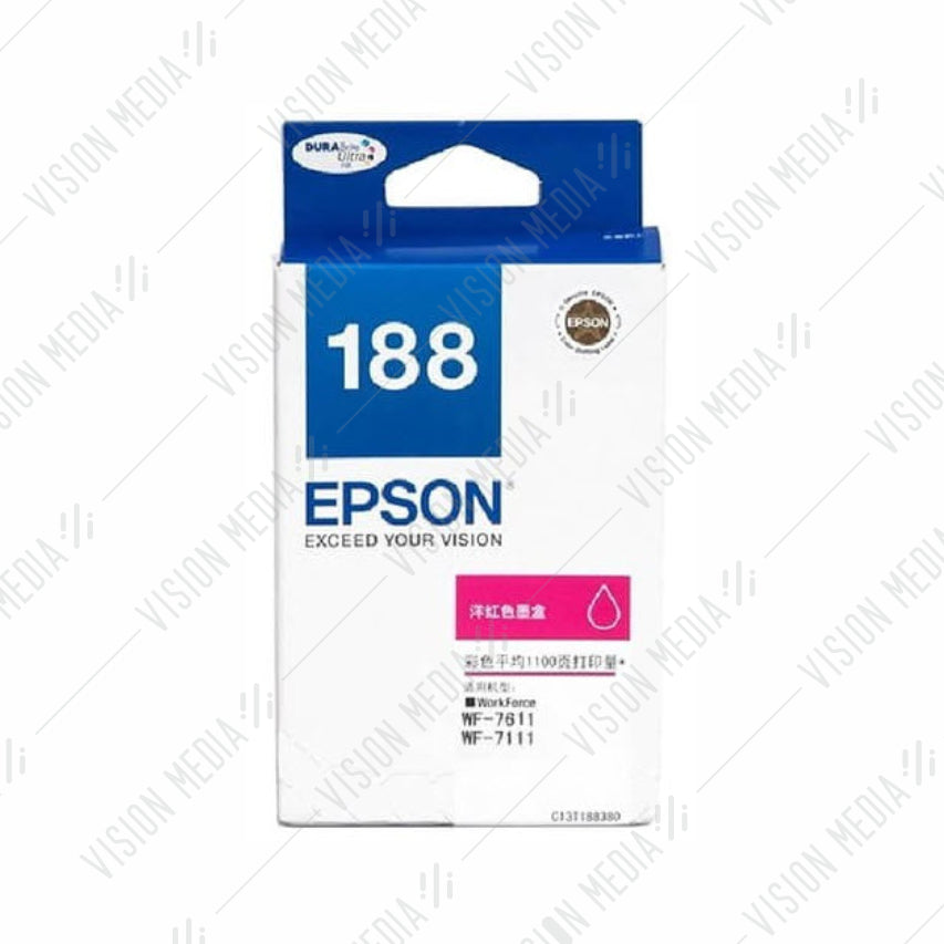 EPSON MAGENTA STD INK CARTRIDGE (T188390)
