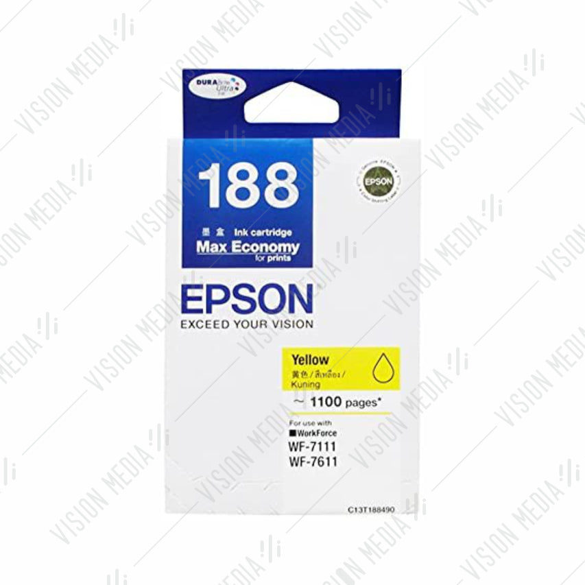EPSON YELLOW STD INK CARTRIDGE (T188490)