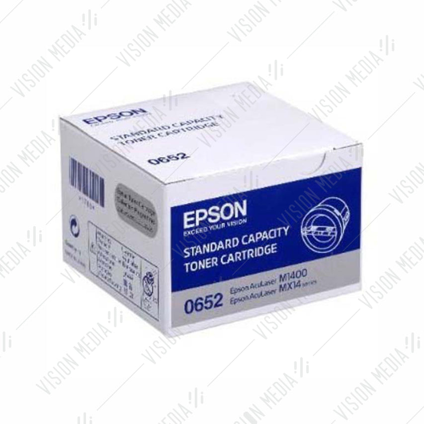 EPSON BLACK TONER CARTRIDGE ALM 1400 / MX 14 (C13S050652)