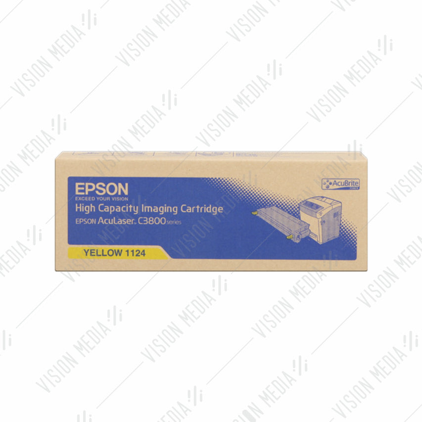 EPSON YELLOW TONER CARTRIDGE (S051124)