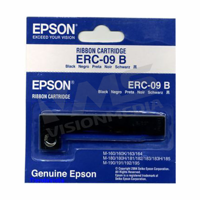 EPSON ERC-09 BLACK RIBBON (ORIGINAL) (C43S015354)