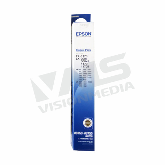 EPSON RIBBON CARTRIDGE (#S015020) (8755)