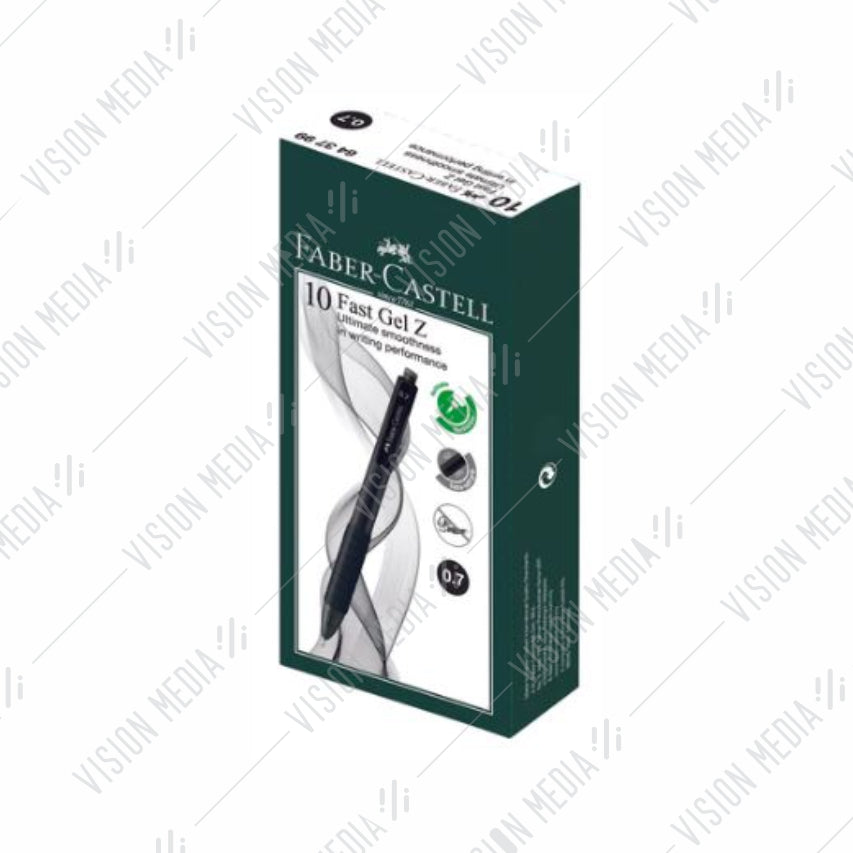 FABER CASTELL FAST GEL Z 0.7MM