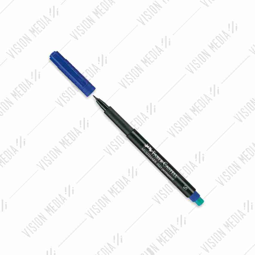 FABER CASTELL MULTIMARK PERMANENT PEN SUPERFINE (0.4MM)
