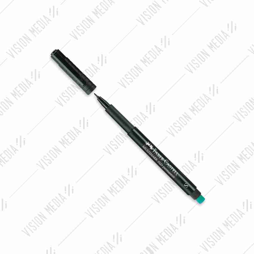 FABER CASTELL MULTIMARK PERMANENT PEN SUPERFINE (0.4MM)