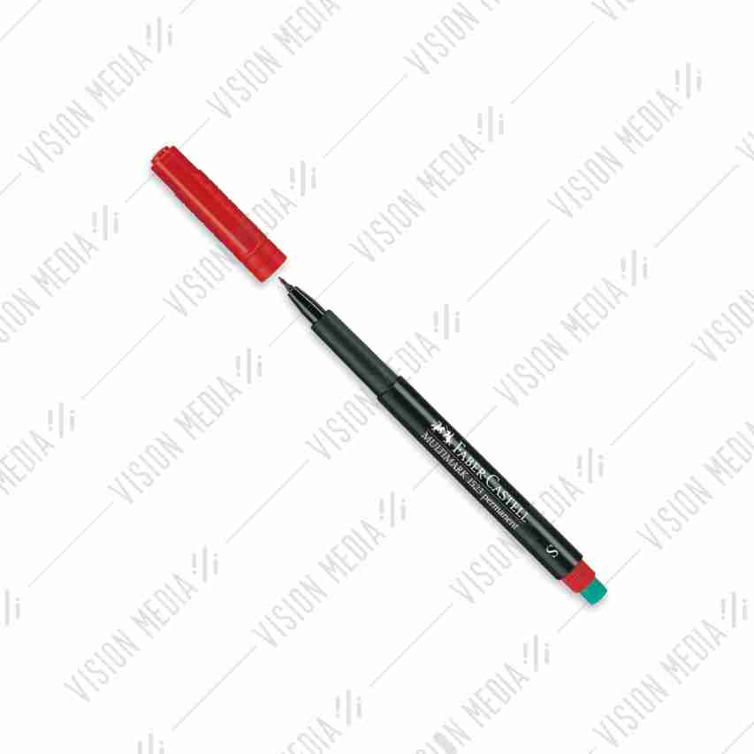 FABER CASTELL MULTIMARK PERMANENT PEN SUPERFINE (0.4MM)