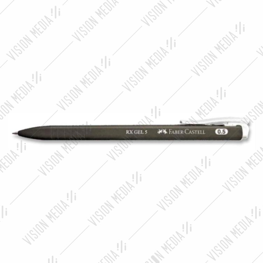 FABER CASTELL RX GEL PEN 0.5MM