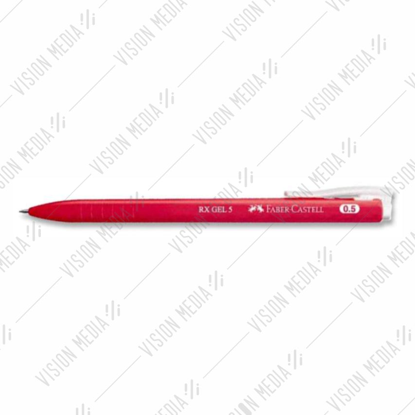 FABER CASTELL RX GEL PEN 0.5MM