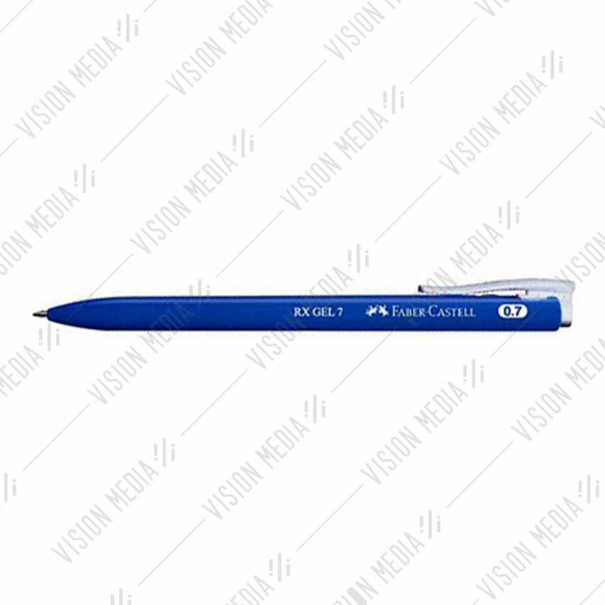 FABER CASTELL RX GEL PEN 0.7MM