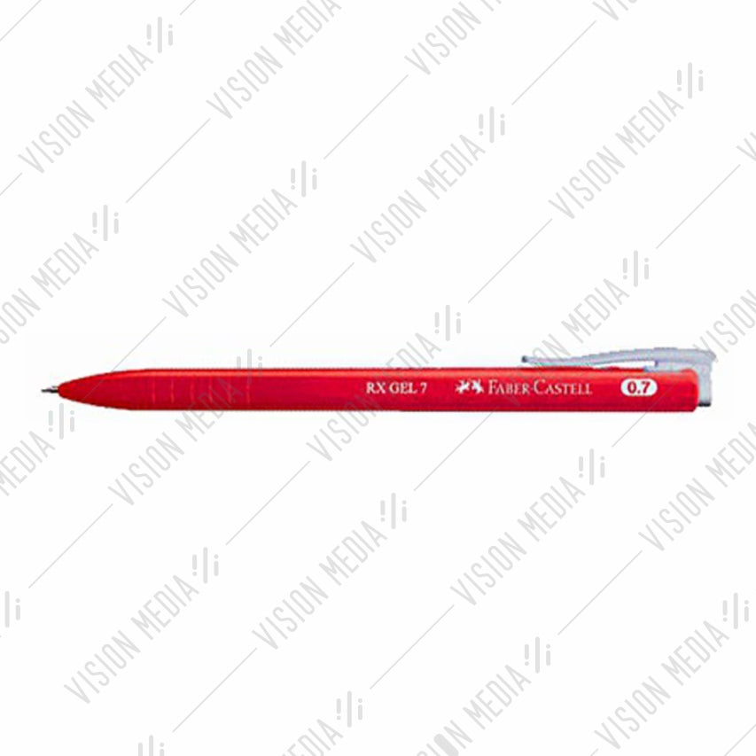 FABER CASTELL RX GEL PEN 0.7MM
