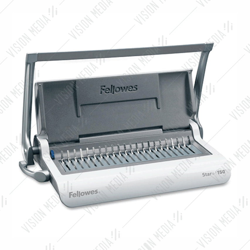 FELLOWES MANUAL COMB BINDING MACHINE (STAR+ 150)