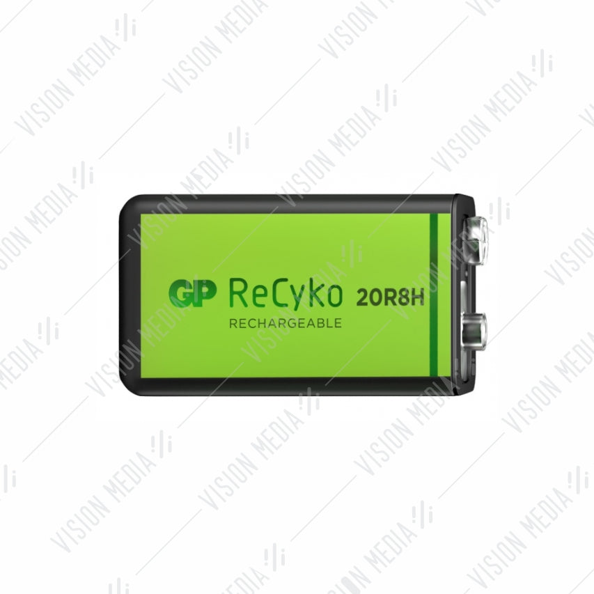 GP RECYKO+ 9V RECHARGEABLE BATTERY (GPRHV208R076)
