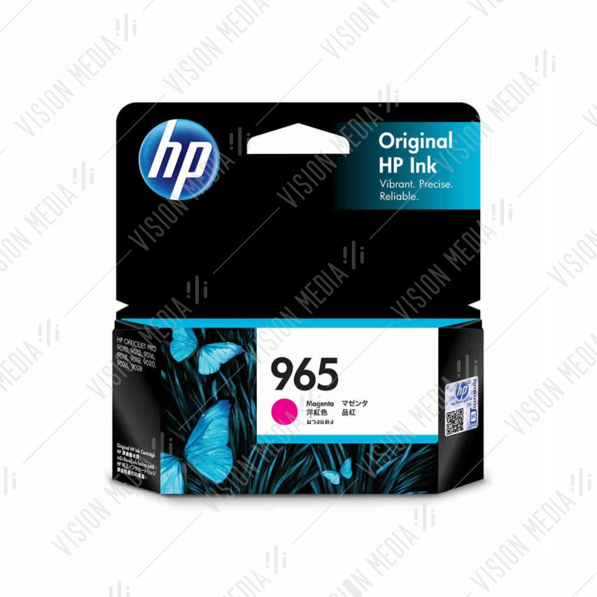 HP 965 MAGENTA INK CARTRIDGE (3JA78AA)