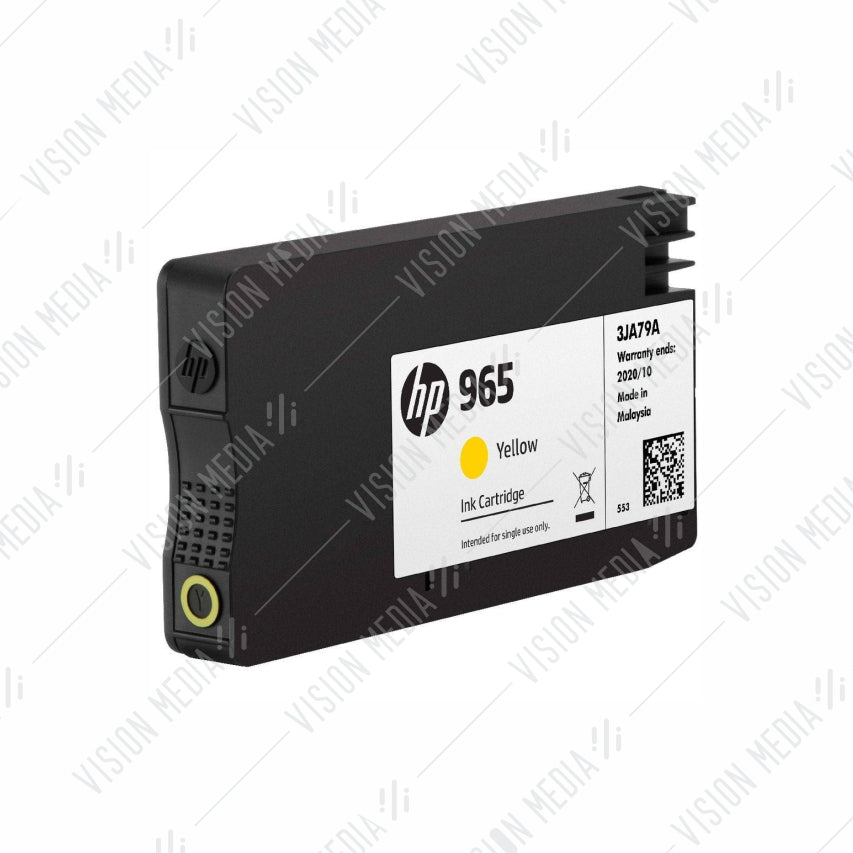 HP 965 YELLOW INK CARTRIDGE (3JA79AA)