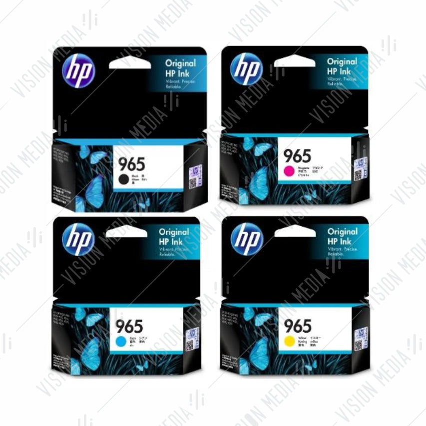 HP 965 BLACK INK CARTRIDGE (3JA80AA)