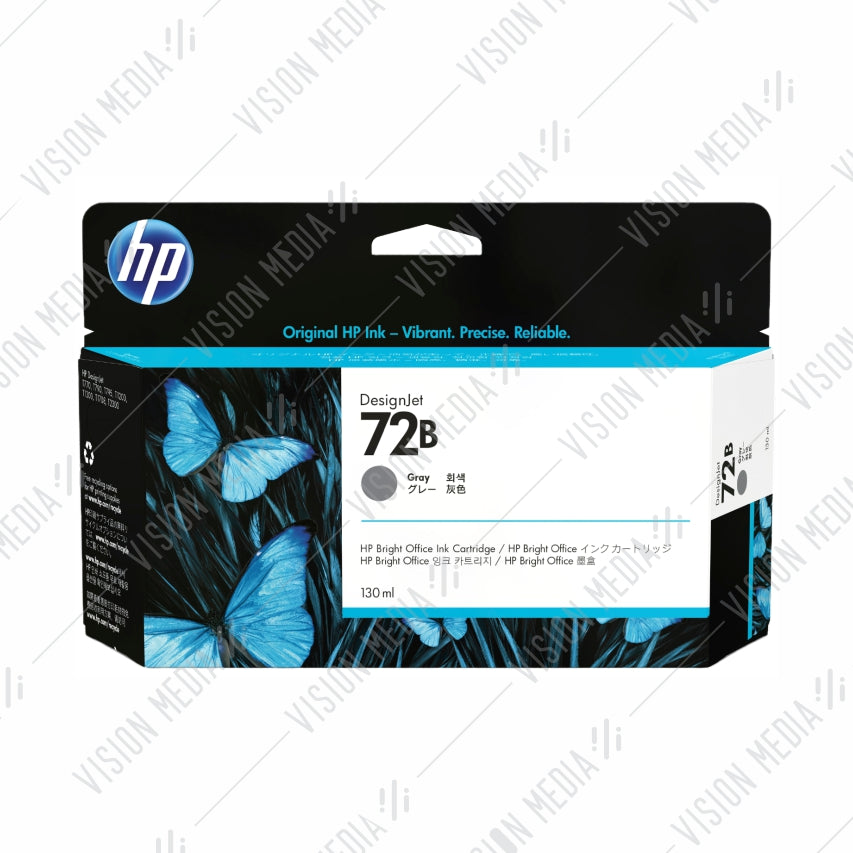 HP 72B 130ML GRAY INK CARTRIDGE (3WX08A)