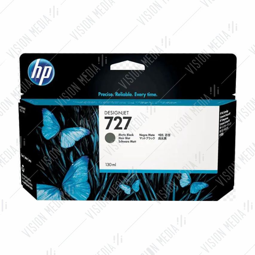 HP 727B 300ML MATTE BLACK INK CARTRIDGE (3WX19A)