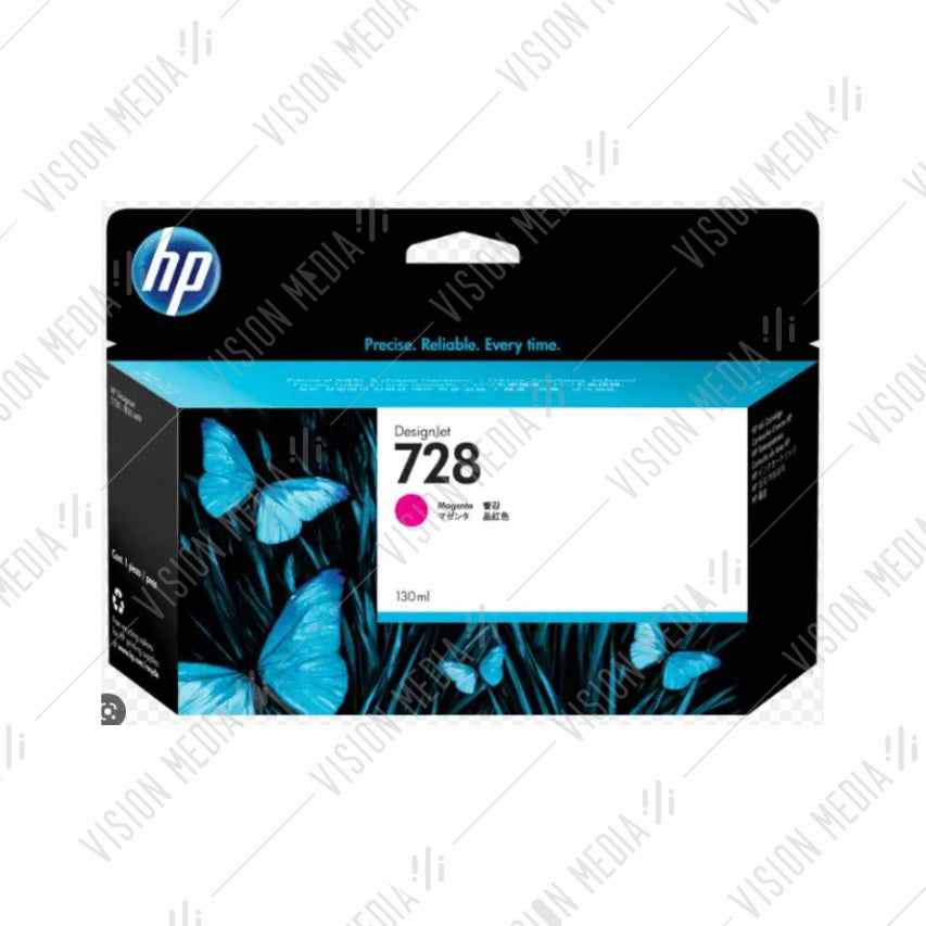 HP 728 130ML CYAN INK CARTRIDGE (F9J67A)