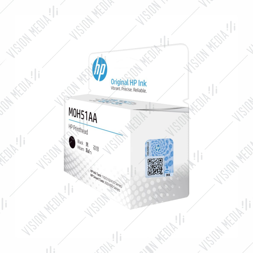 HP BLACK COLOUR GT REPLACEMENT PRINTHEAD (M0H51AA)