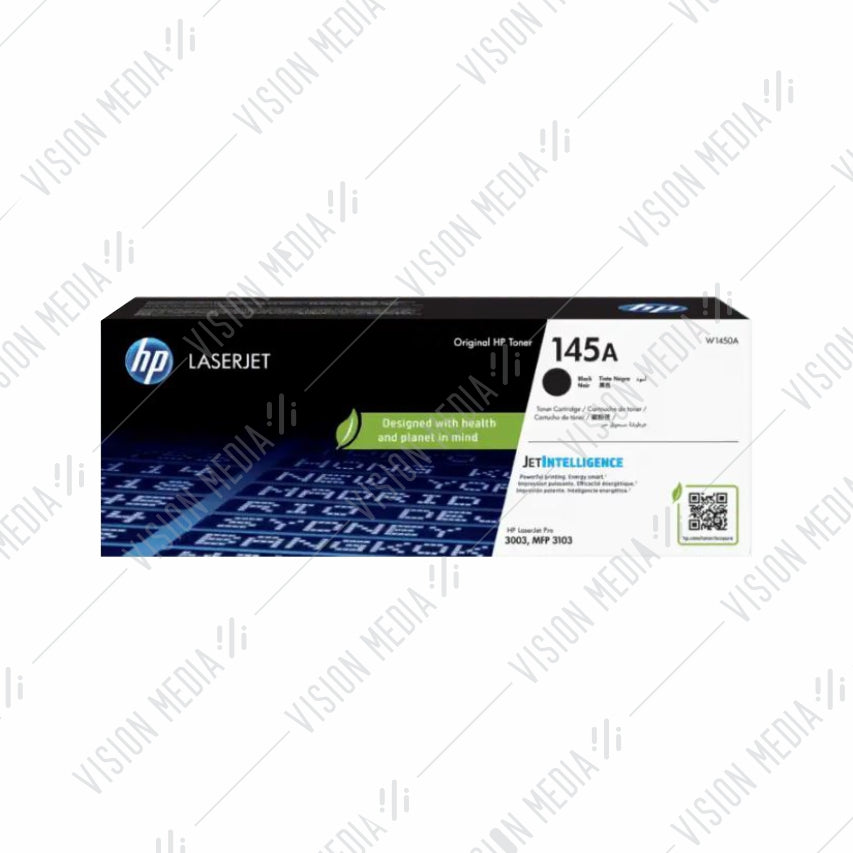 HP 145A BLACK LASERJET TONER CARTRIDGE (W1450A)