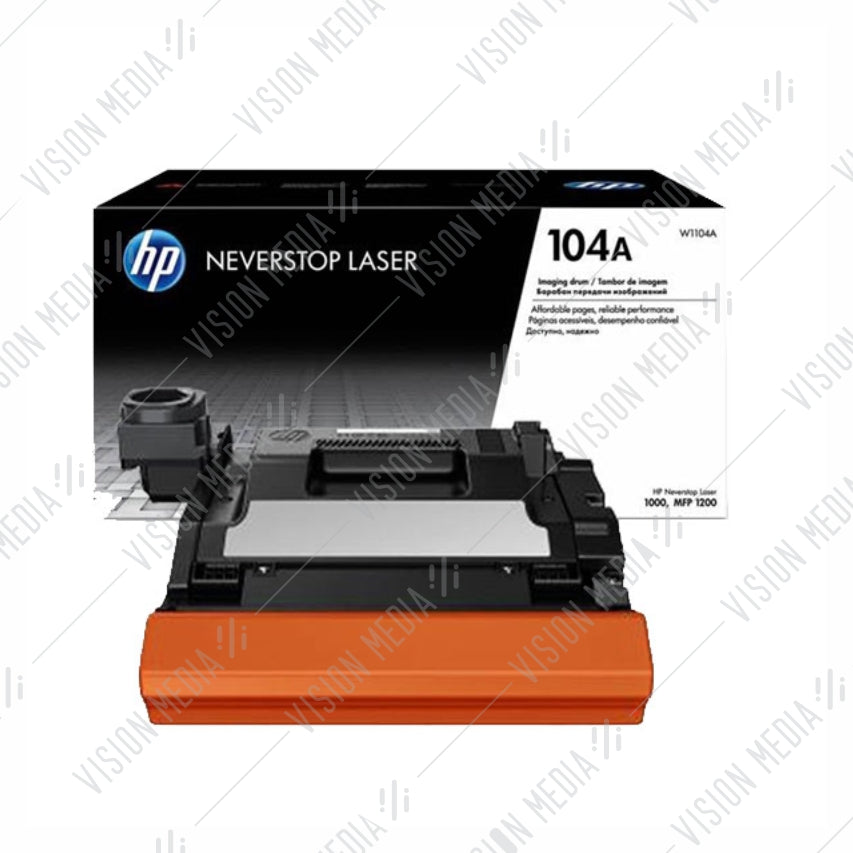 HP 104A BLACK ORIGINAL LASER IMAGING DRUM (W1104A)