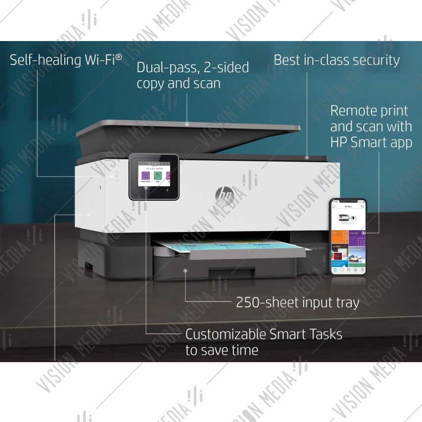 HP OFFICEJET PRO 9010 ALL-IN-ONE PRINTER (1KR53D)