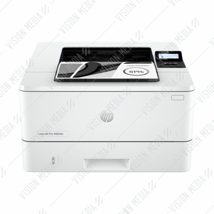 HP LASERJET PRO 4003DN PRINTER (2Z609A)