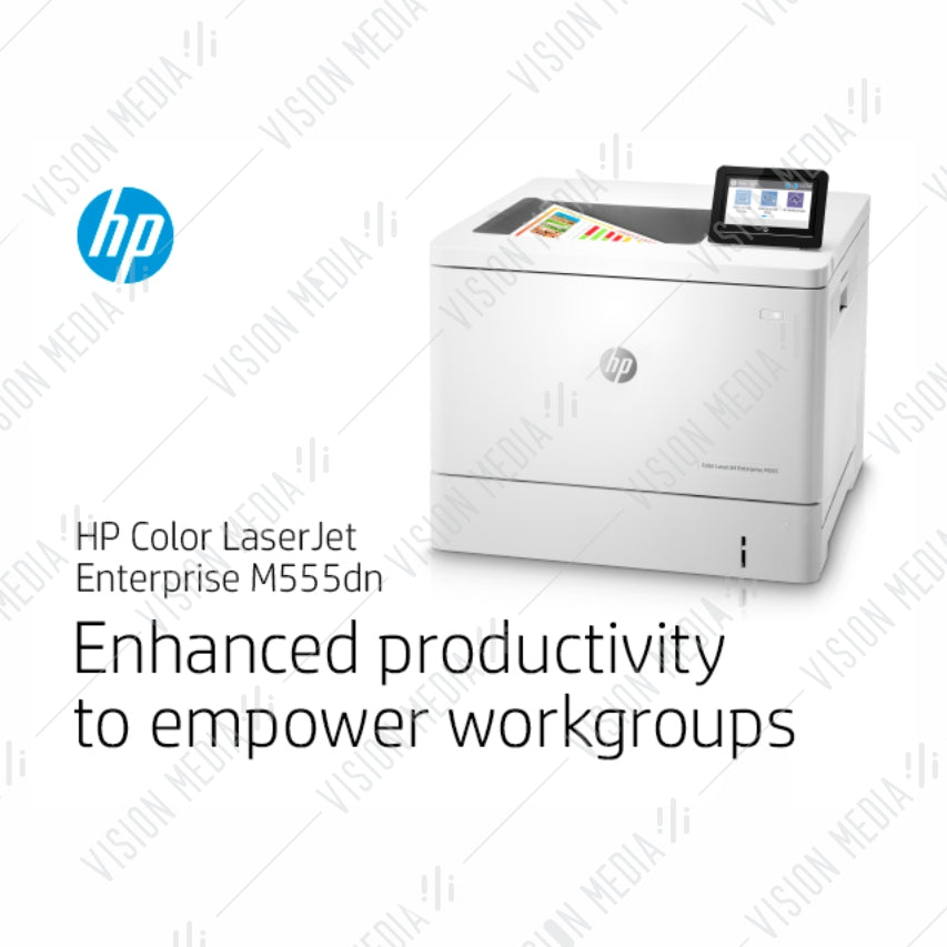 HP COLOR LASERJET ENTERPRISE M555DN PRINTER (7ZU78A)