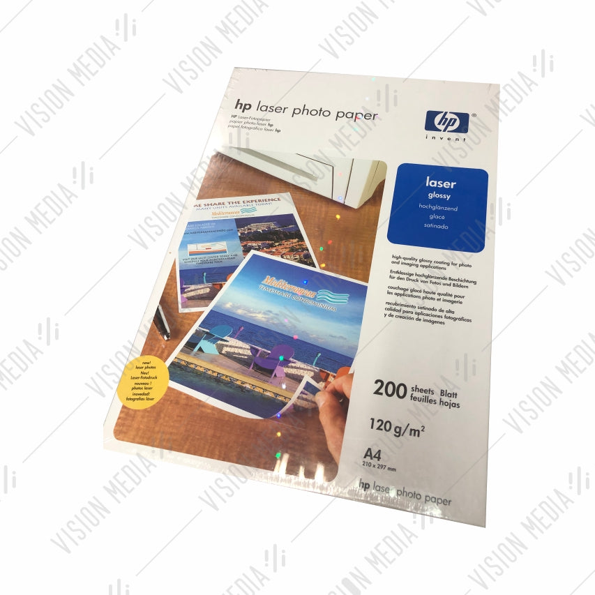 HP PROFESSIONAL GLOSSY PAPER (A4, 200 SHEETS) (Q6547A)