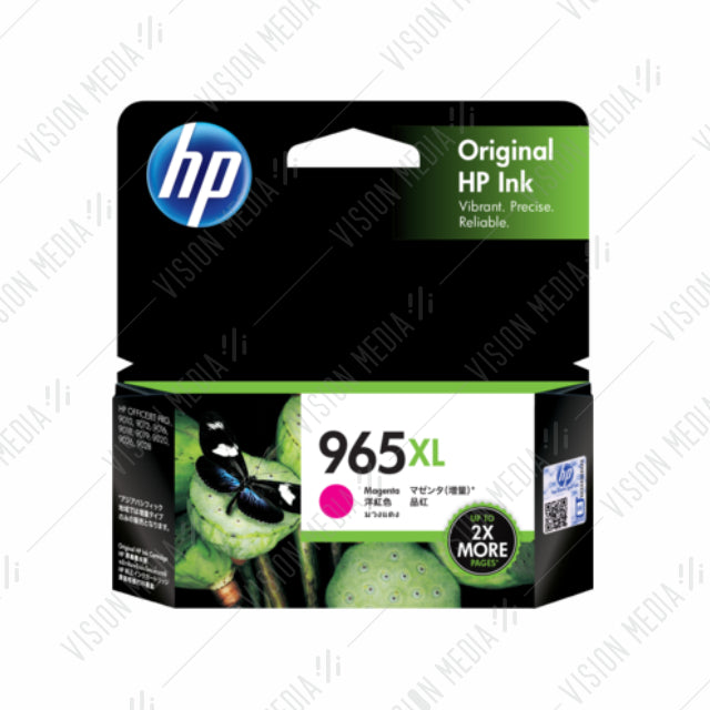 HP 965XL MAGENTA INK CARTRIDGE (3JA82AA)