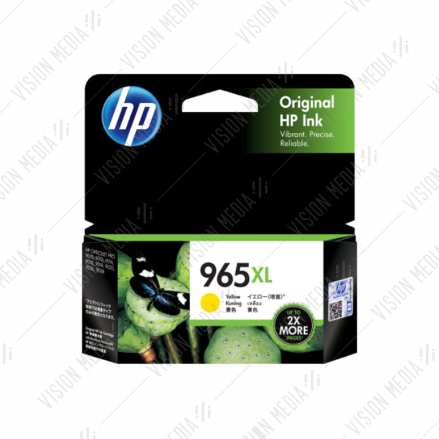 HP 965XL YELLOW INK CARTRIDGE (3JA83AA)