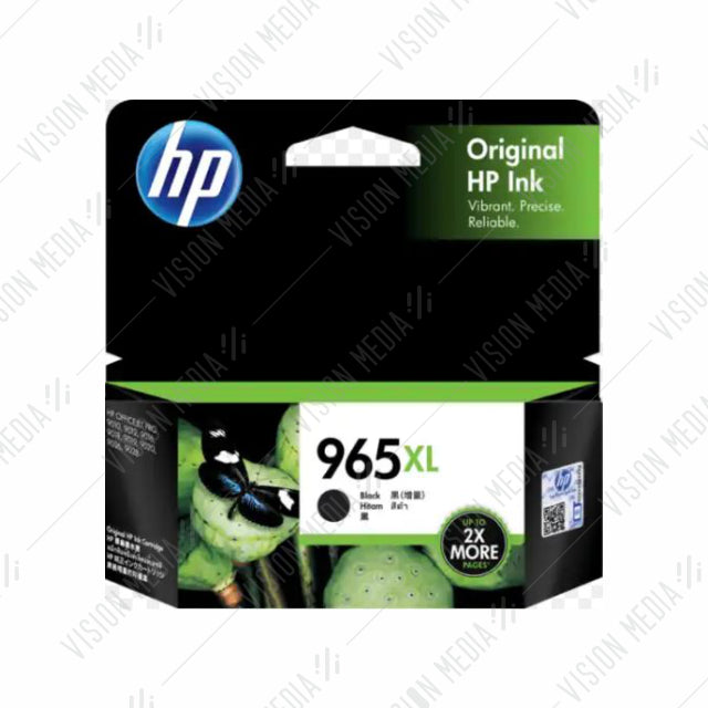 HP 965XL BLACK INK CARTRIDGE (3JA84AA)