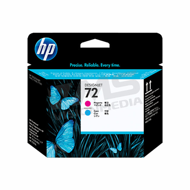 HP 72 MAGENTA & CYAN PRINTHEAD (C9383A)